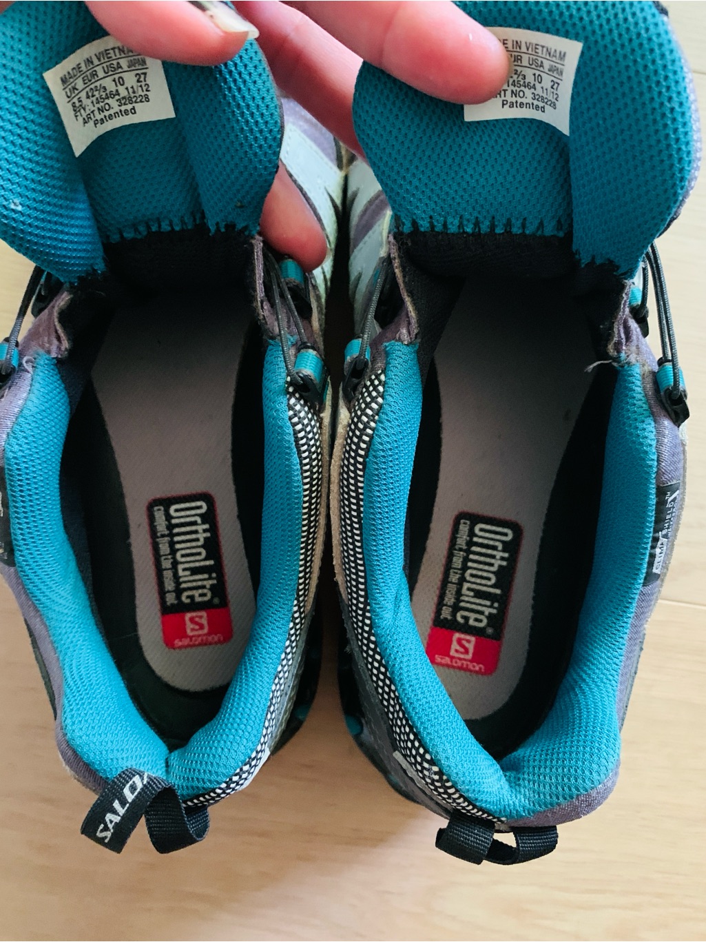 Nwob Salomon Xa Pro 3d Ultra 2 Women’s 10 Waterproof Trail Shoe Outdoor Running — image 8 of 8